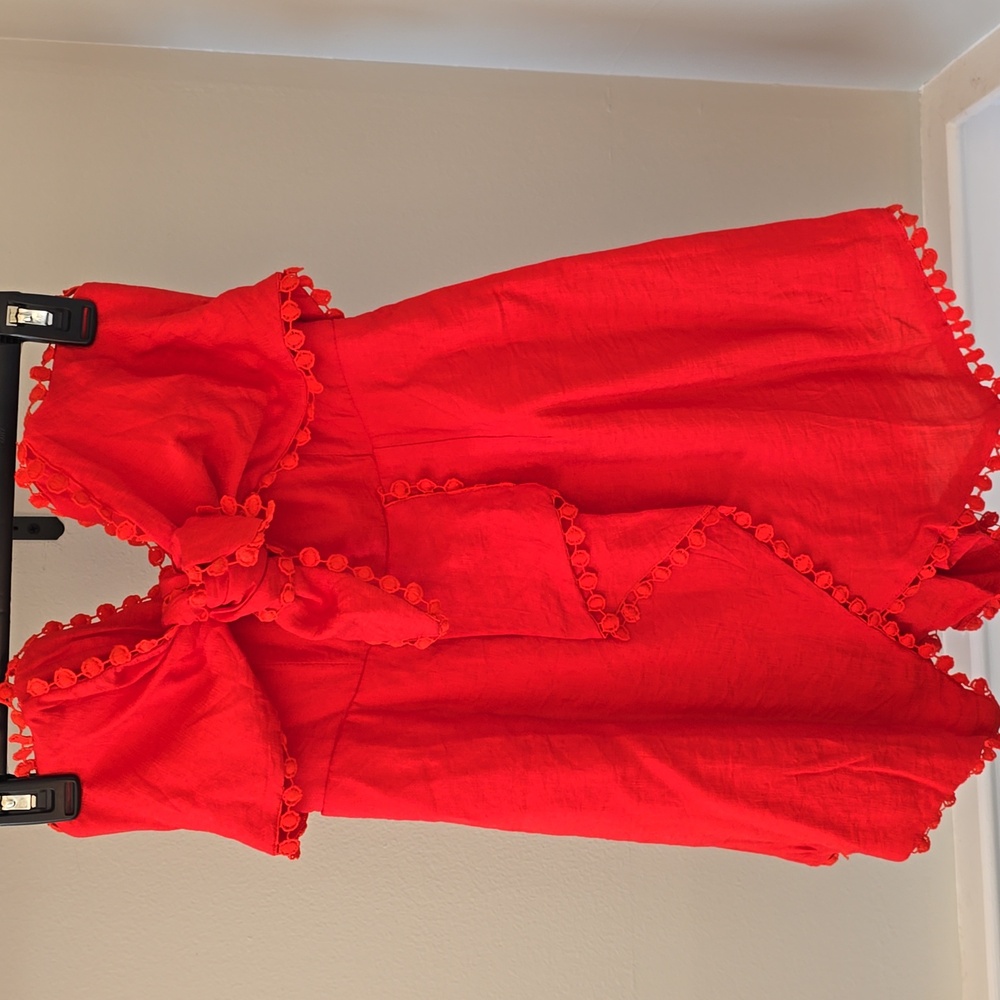 Strapless shorts romper